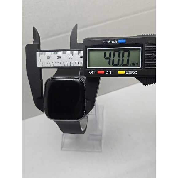 Fitbit Versa 2 Smartwatch Gray 40mm Alexa WR50M Always On Display No Charger - Picture 5 of 11